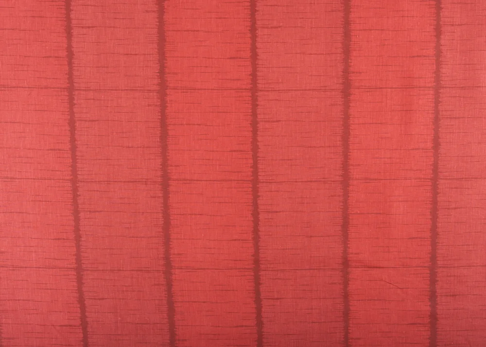 Ikat Stripe - Red