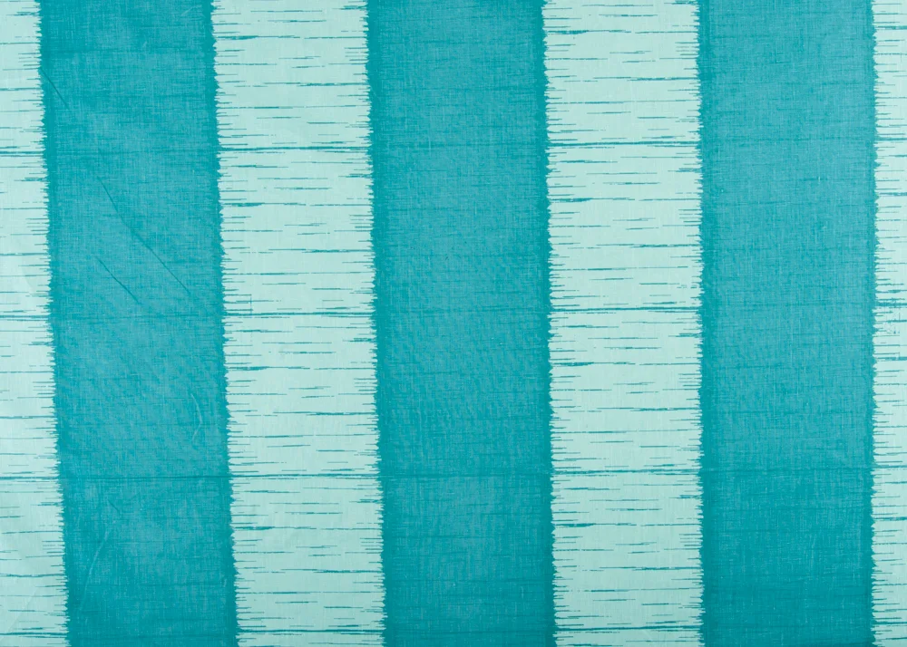 Ikat Stripe Teal