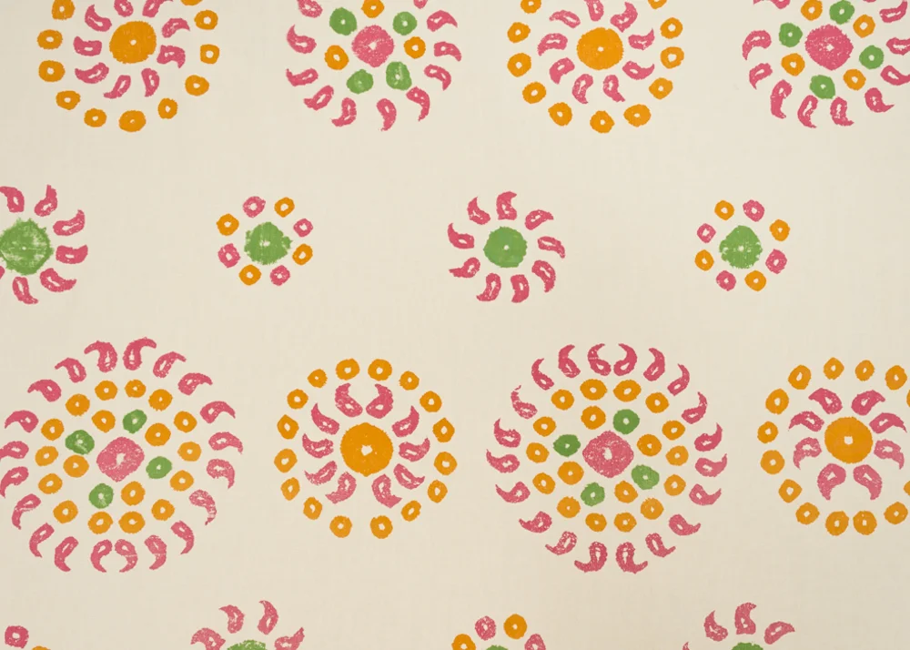 Marrakech Natural/Bubblegum Pink