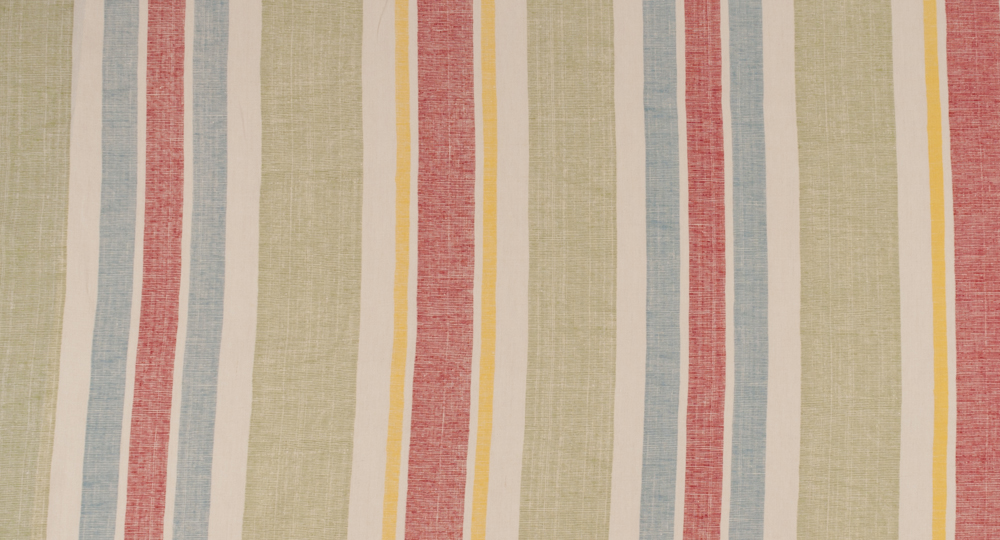 Moroccan Stripe Margarita Green