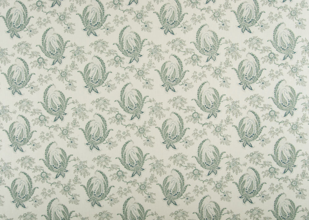 Paisley Stripe Blue
