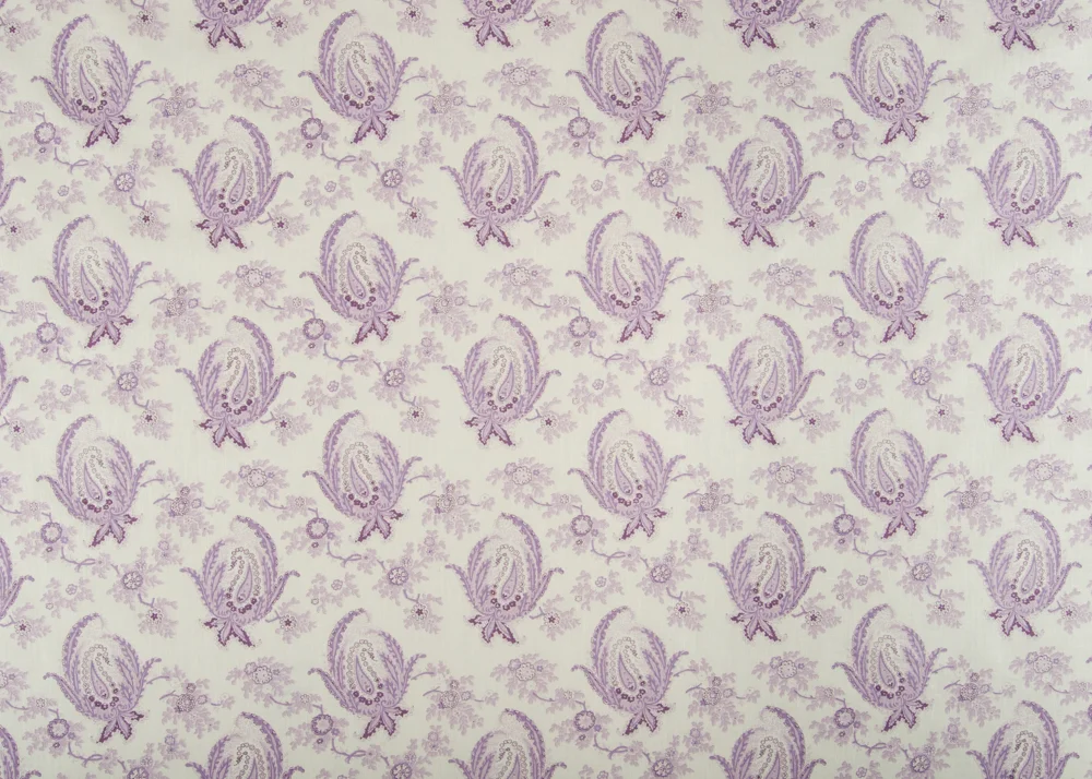 Paisley Stripe - Lavender
