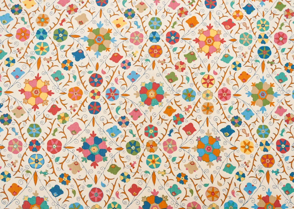 Safi Suzani Fiesta