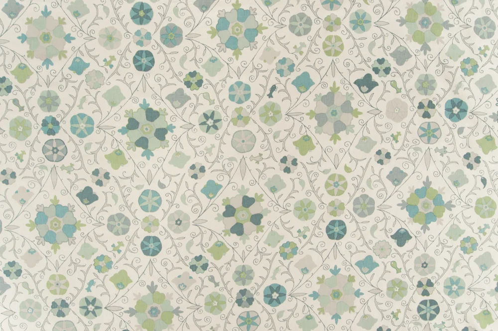 Safi Suzani Sky Blue