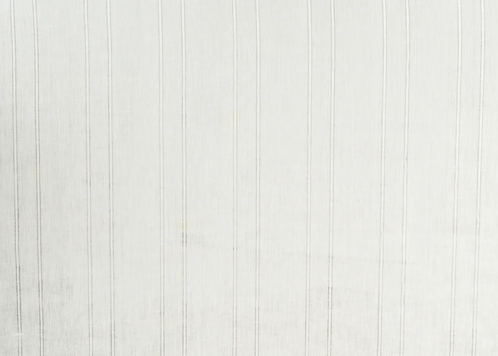 Sheer Stripe White