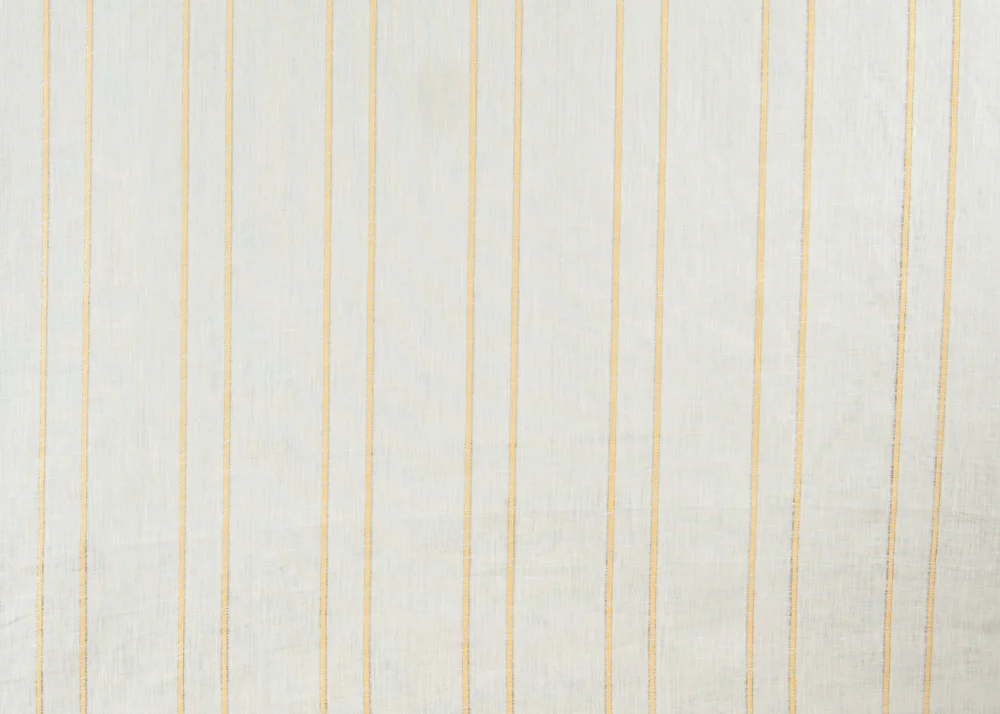 Sheer Stripe Yellow