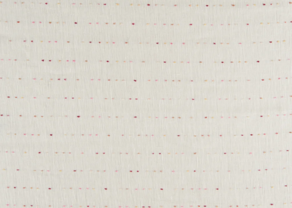 Sheer Confetti Desert Rose