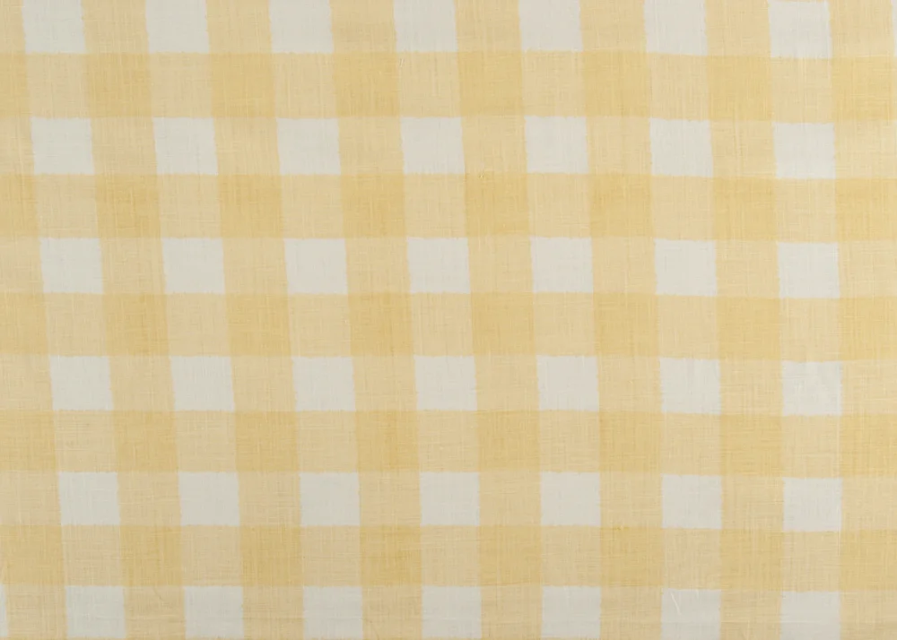 Small Check - Yellow