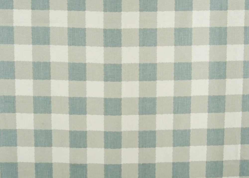 Small Check - Blue