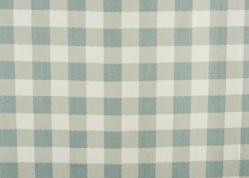 Small Check Blue