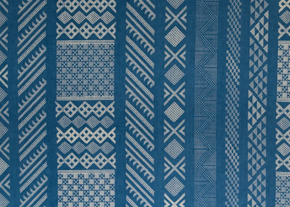 Tangier Brilliant Blue/Natural