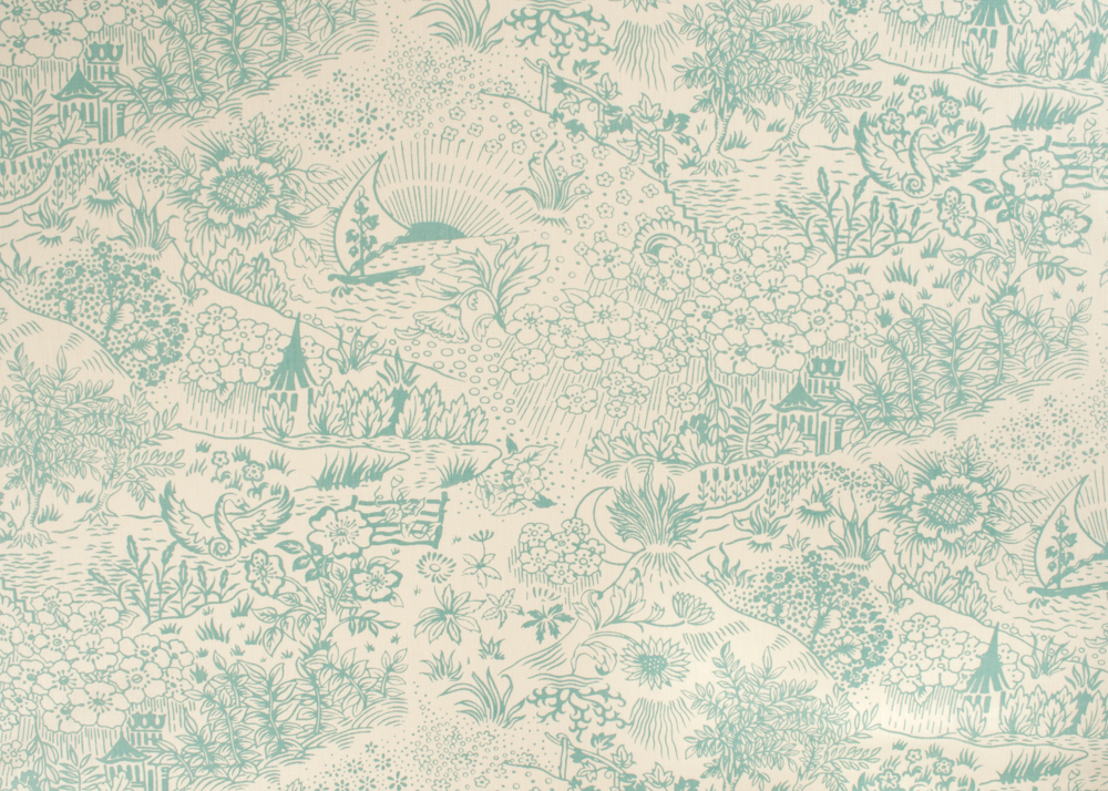Toile Teal