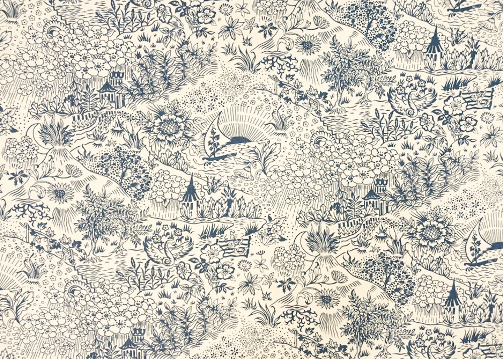 Toile Indigo