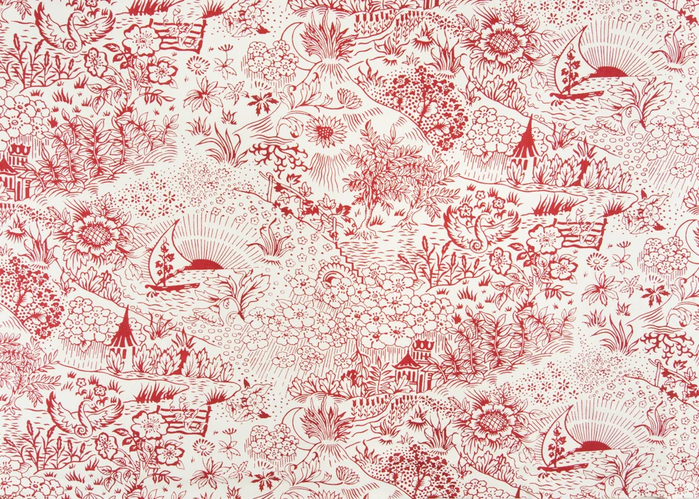 Toile - Red