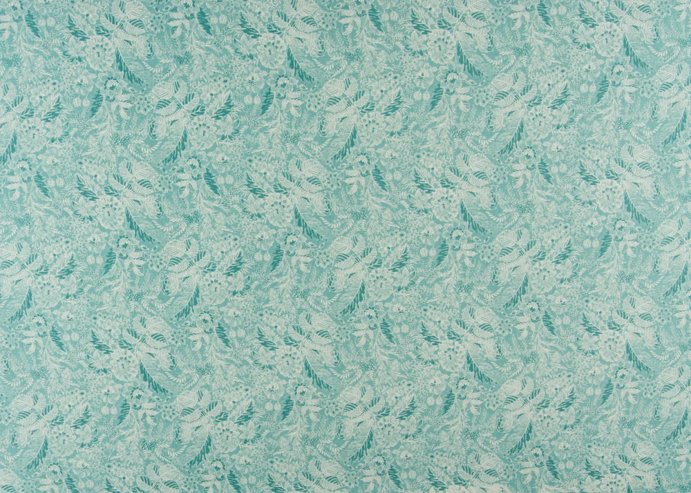 Wildflowers Turquoise