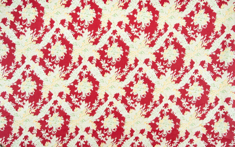 Ikat - Red