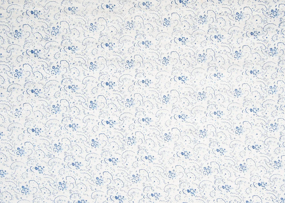 Floral - Indigo