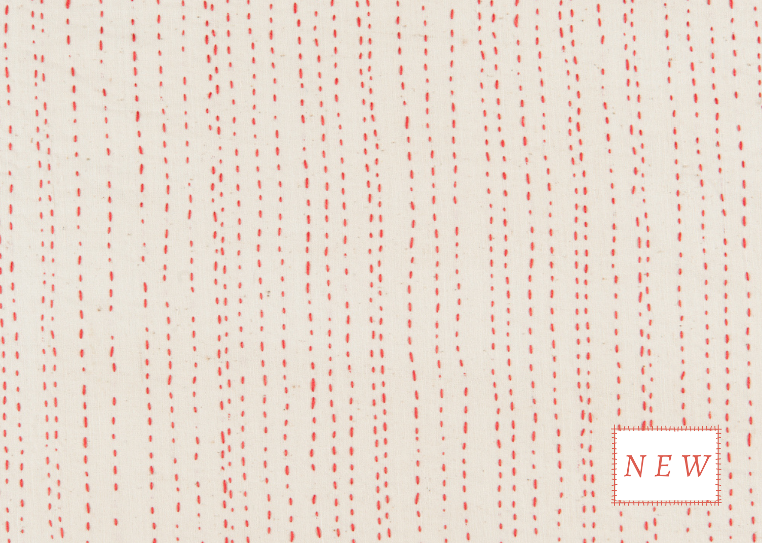 Hand Stitched - Red - Kathryn M Ireland Textiles.png