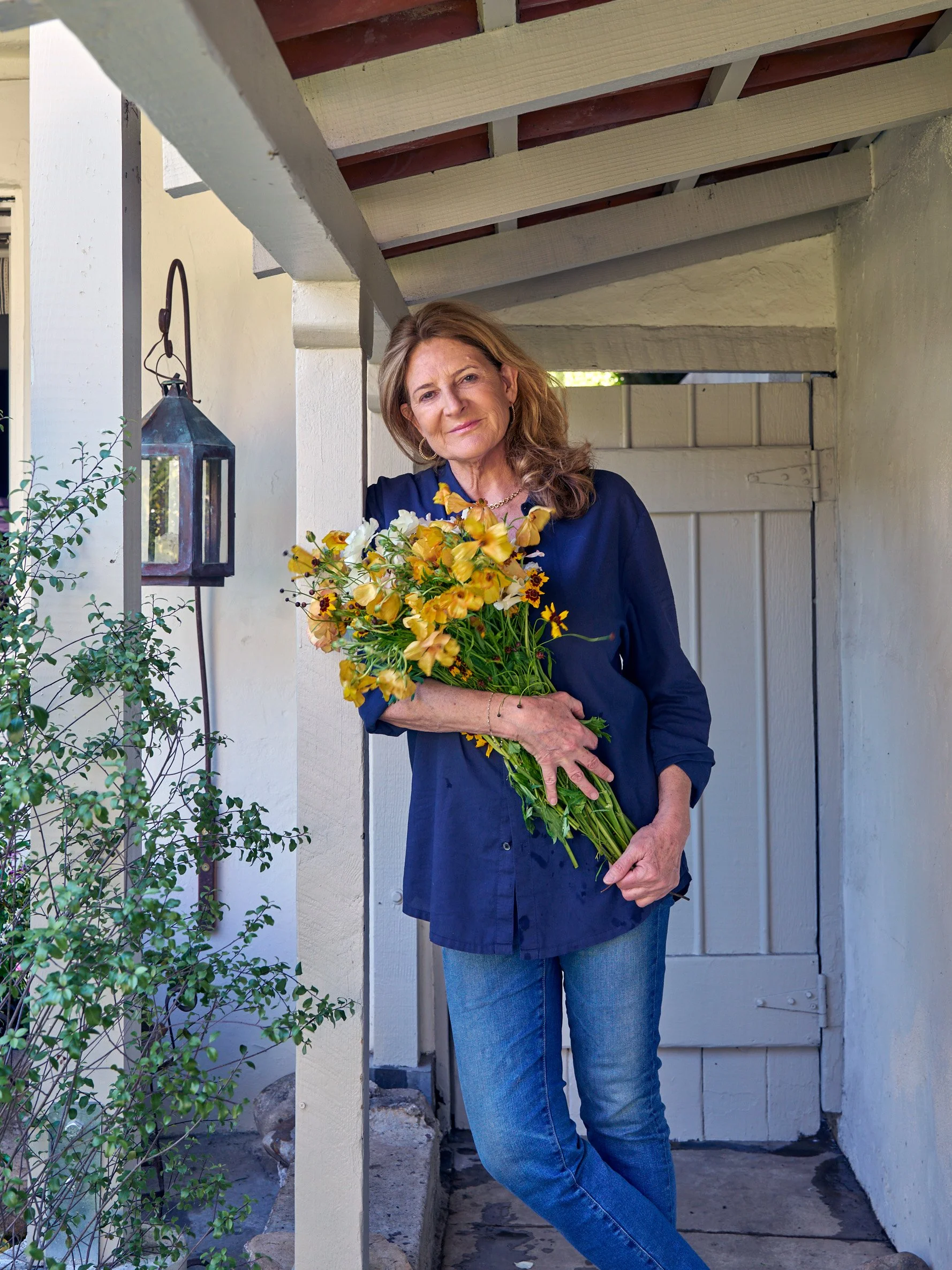 Designer Kathryn M Ireland portrait