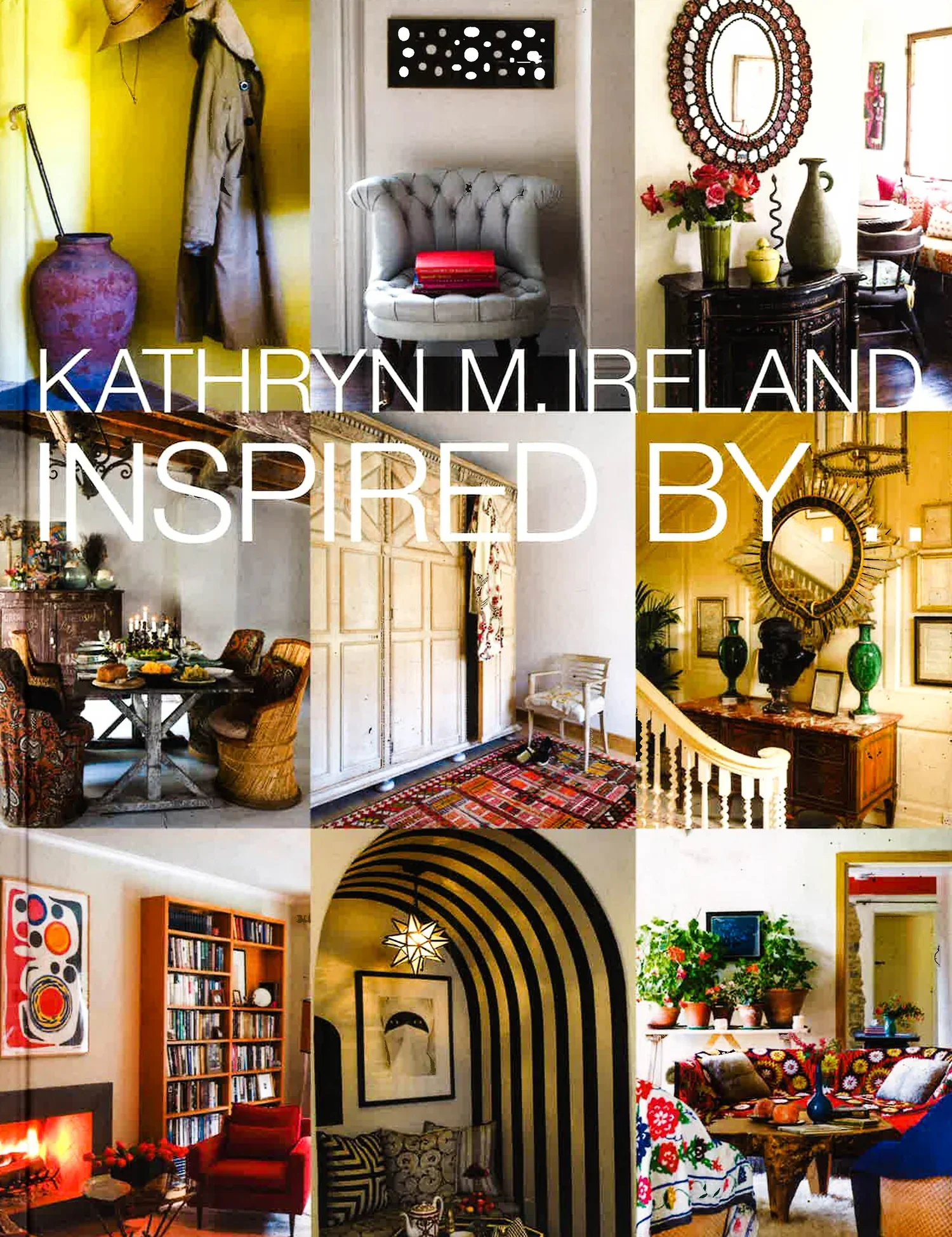 Inspired By…  by Kathryn M. Ireland Book Cover