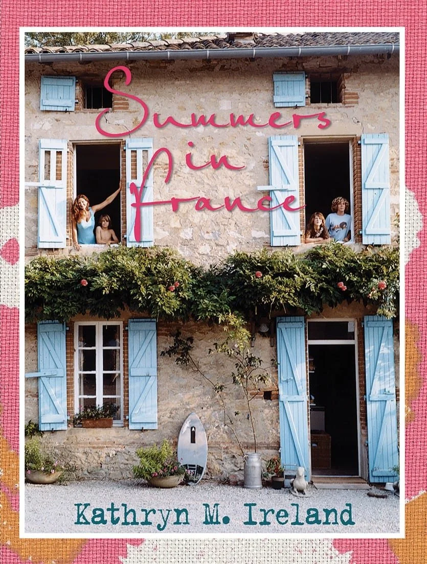 Summers in France by Kathryn M. Ireland Book Cover