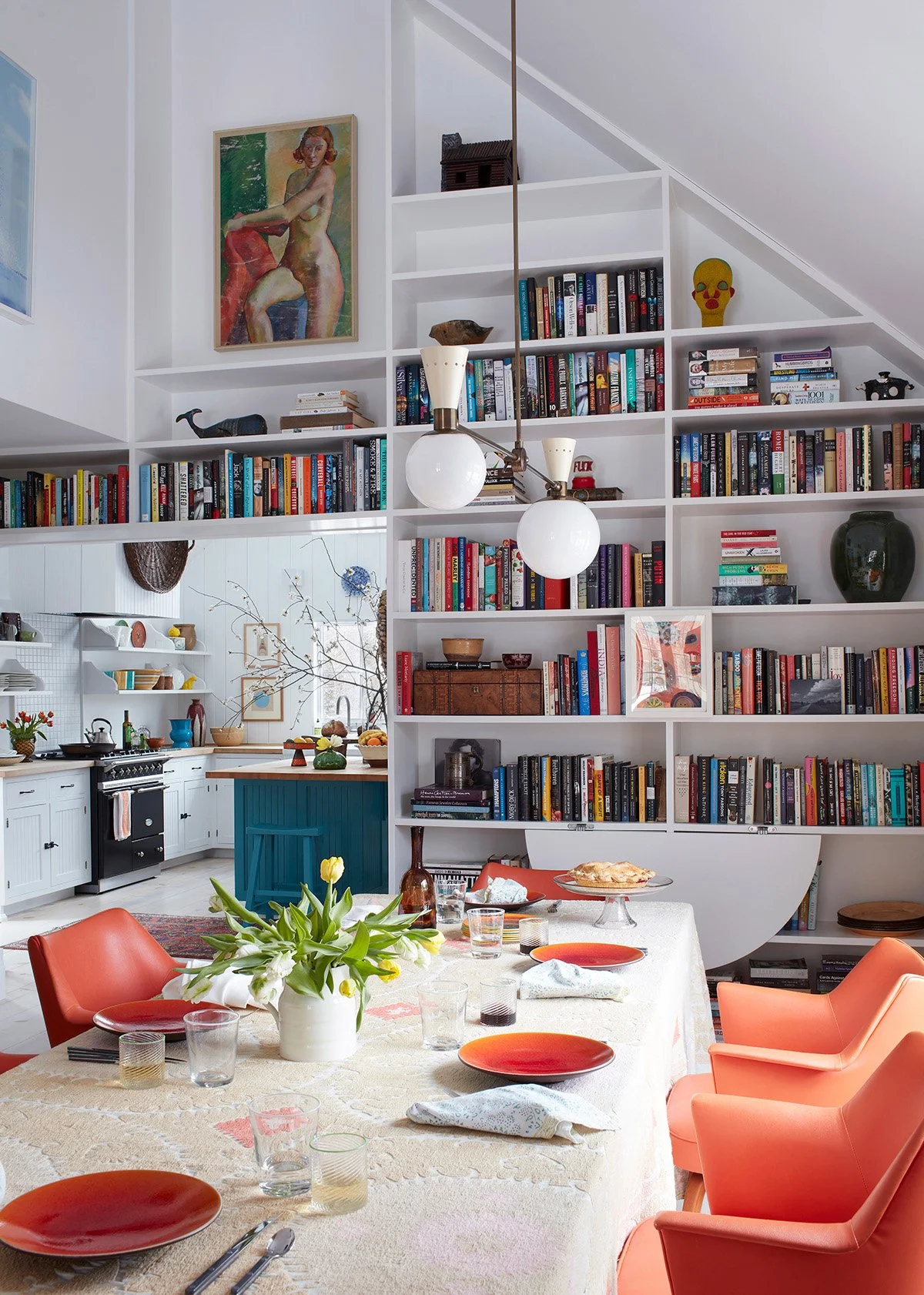 East Hampton - Dining Room - Kathryn M Ireland Design .jpg