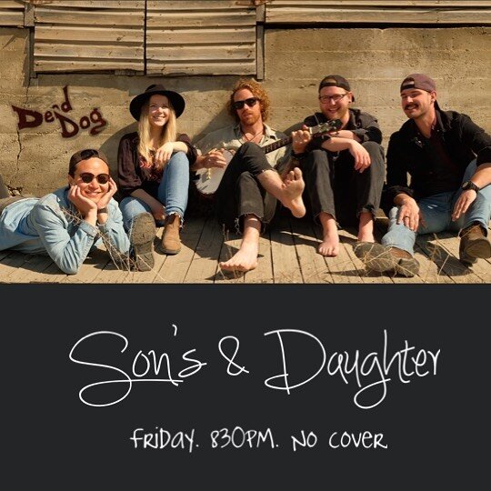 🎶 Guess who&rsquo;s back 🎶 Back again&hellip;&hellip;🎶

@sonsanddaughter_music