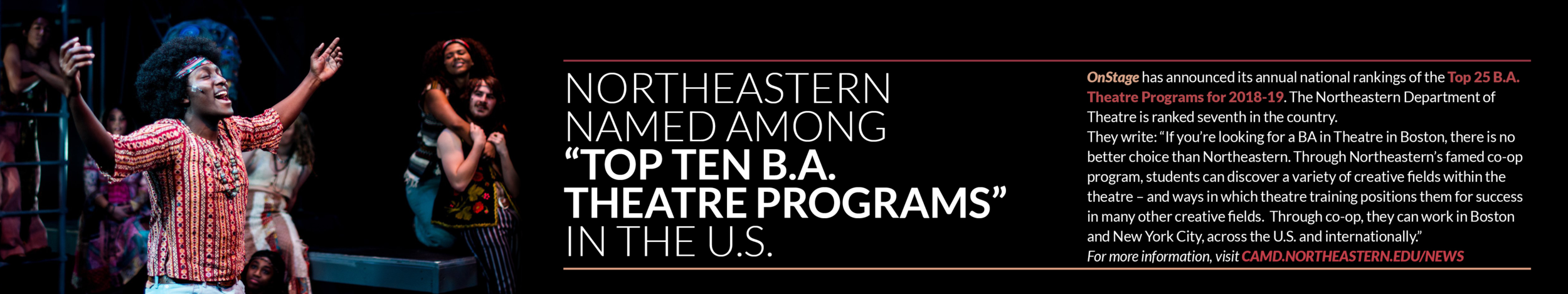 Theatre at Northeastern University