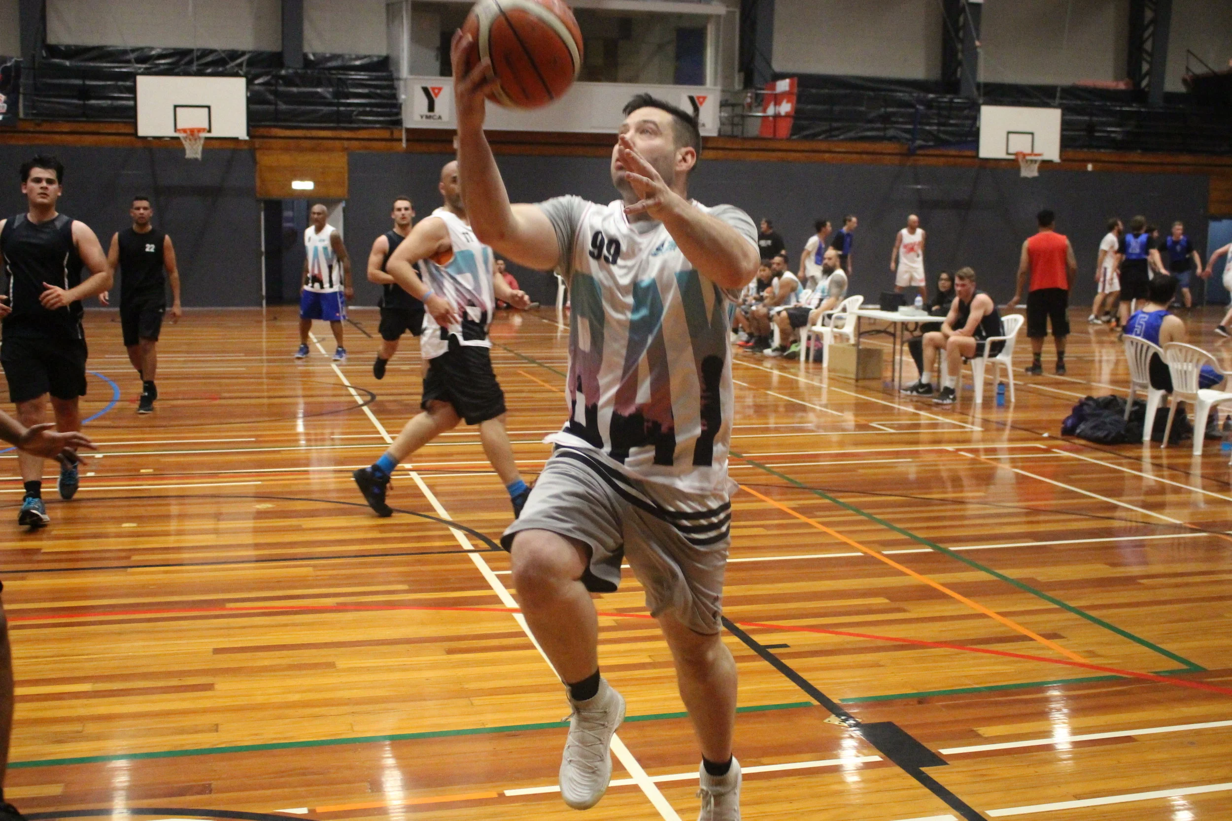  Adult Social Leagues - Mondays, Wedensday &amp; Thursday @ YMCA City 