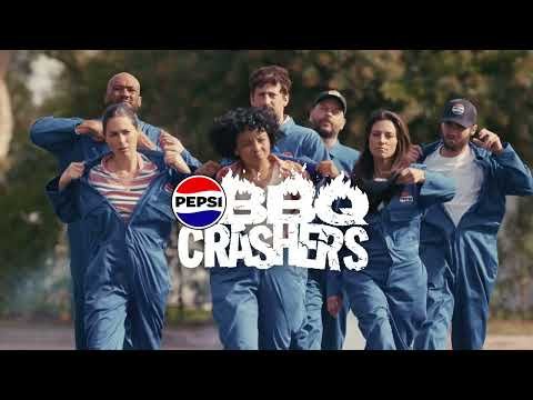 Pepsi BBQ Crashers