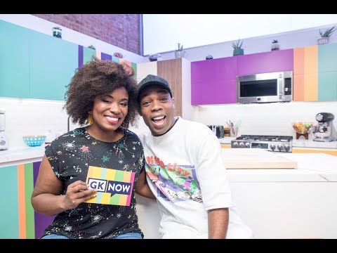  Comedian Akilah Hughes interviews the legendary Todrick Hall on GK NOW. 