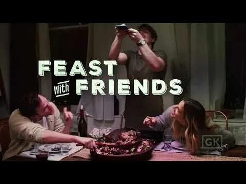  Trailer for Feast With Friends, ITK series featuring Australian chef/influencer Dan Churchill 