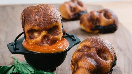 Next-Level Eats: Pizza Skulls