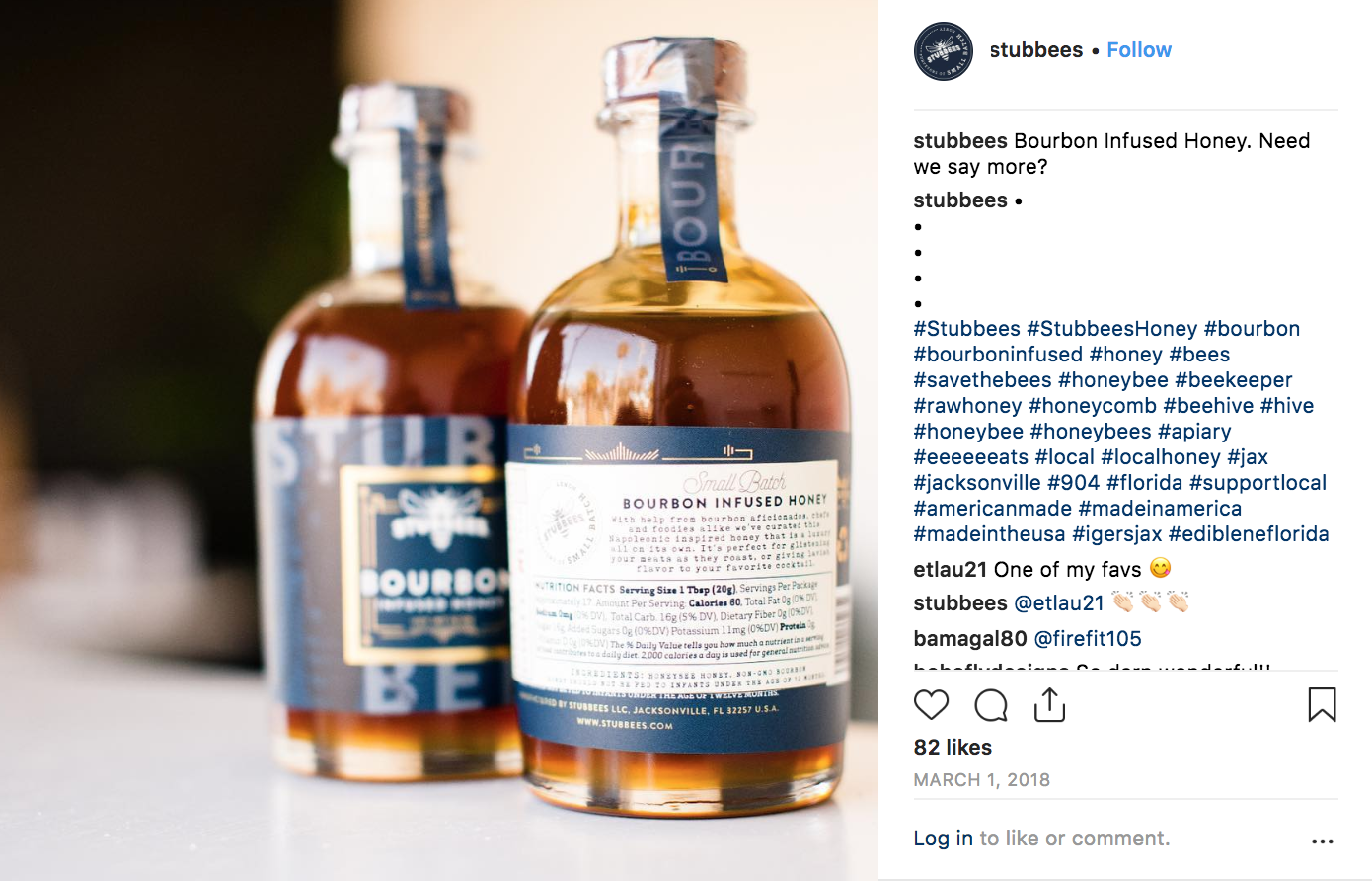 Stubbees Honey Sean Brunner