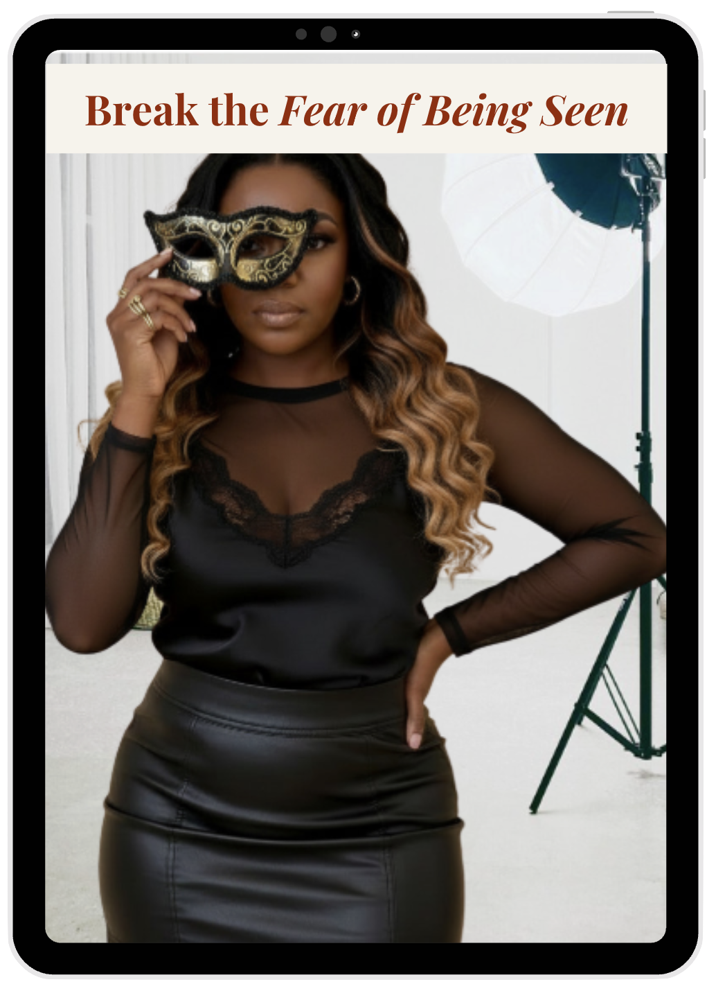 Archive Sessions: Fear of Being Seen