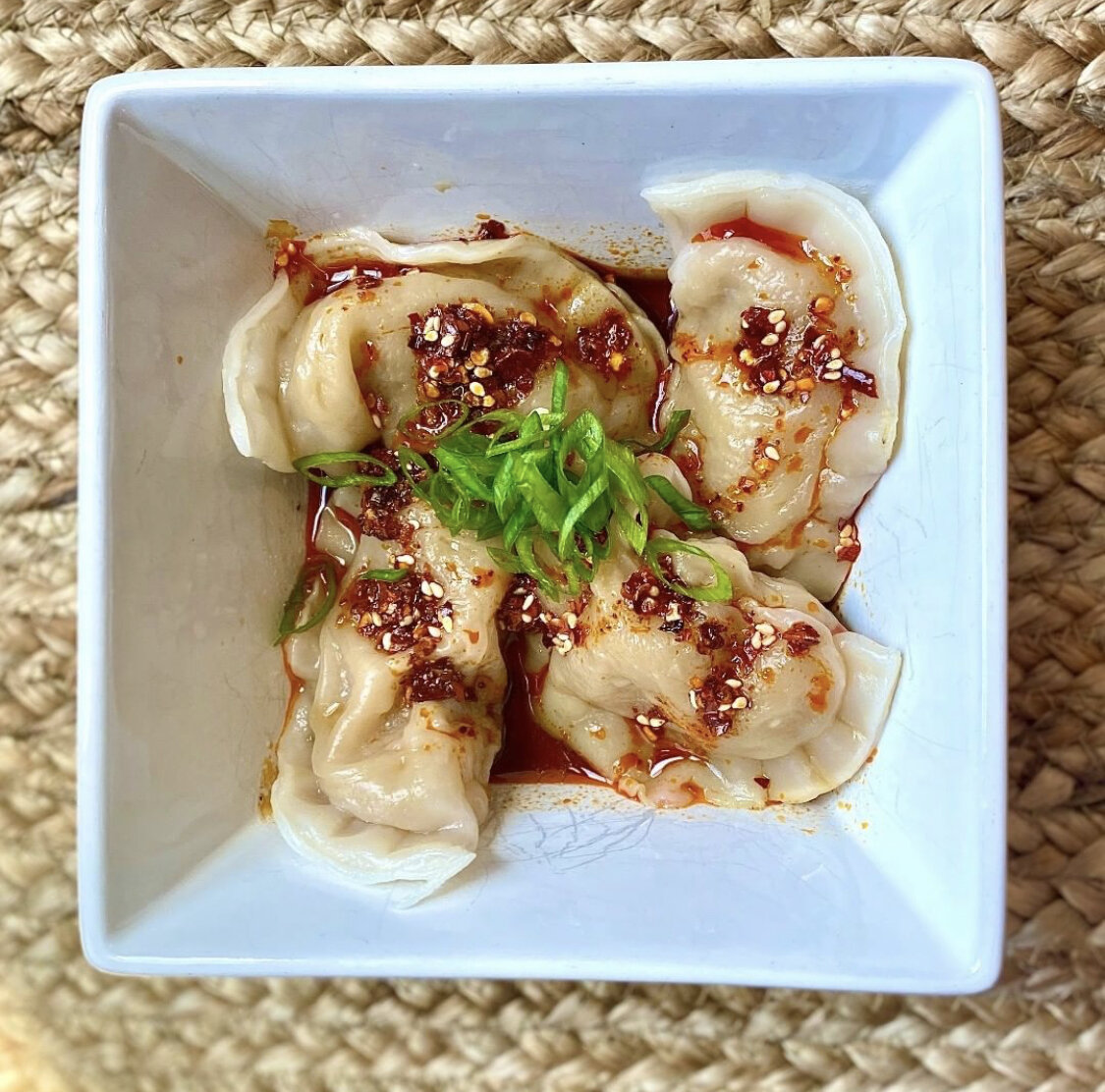 Szechuan Dumplings