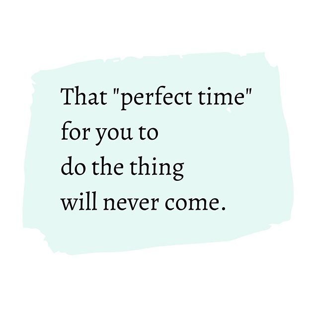 Many people struggle with destination happiness, but right now I want to talk about something let&rsquo;s call &ldquo;destination action.&rdquo; Basically, it&rsquo;s when we keep putting things off until the situation to do said things is somehow id