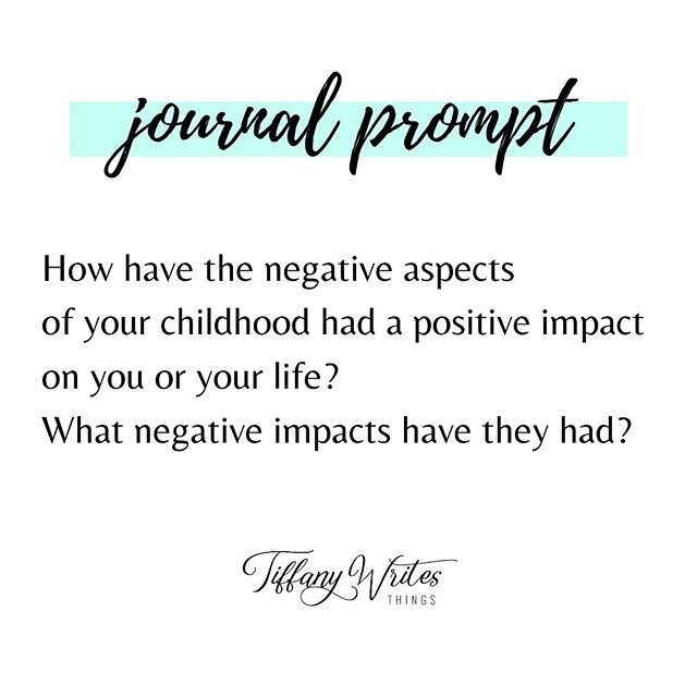 I think it&rsquo;s safe to say that most of us have ugly parts of our childhood, no matter how great our family may seem from the outside. 
But the cool thing is, if you look at them objectively, those ugly parts can often impact your life in incredi