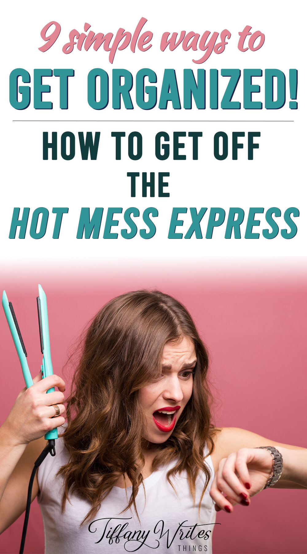 Give Yourself A High Five - Braving the Hot Mess