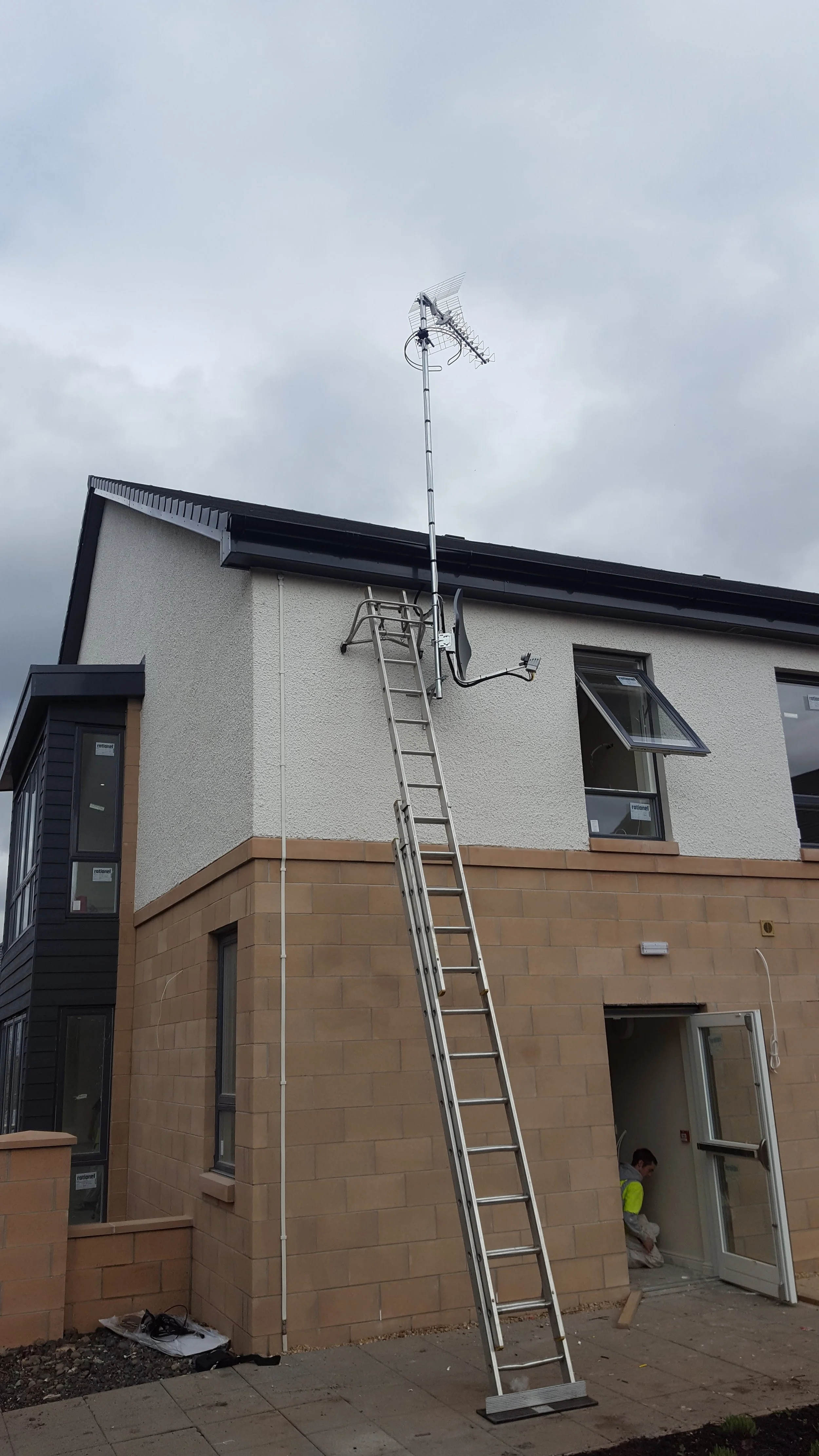 Satellite Dish Installation in Aberdeen
