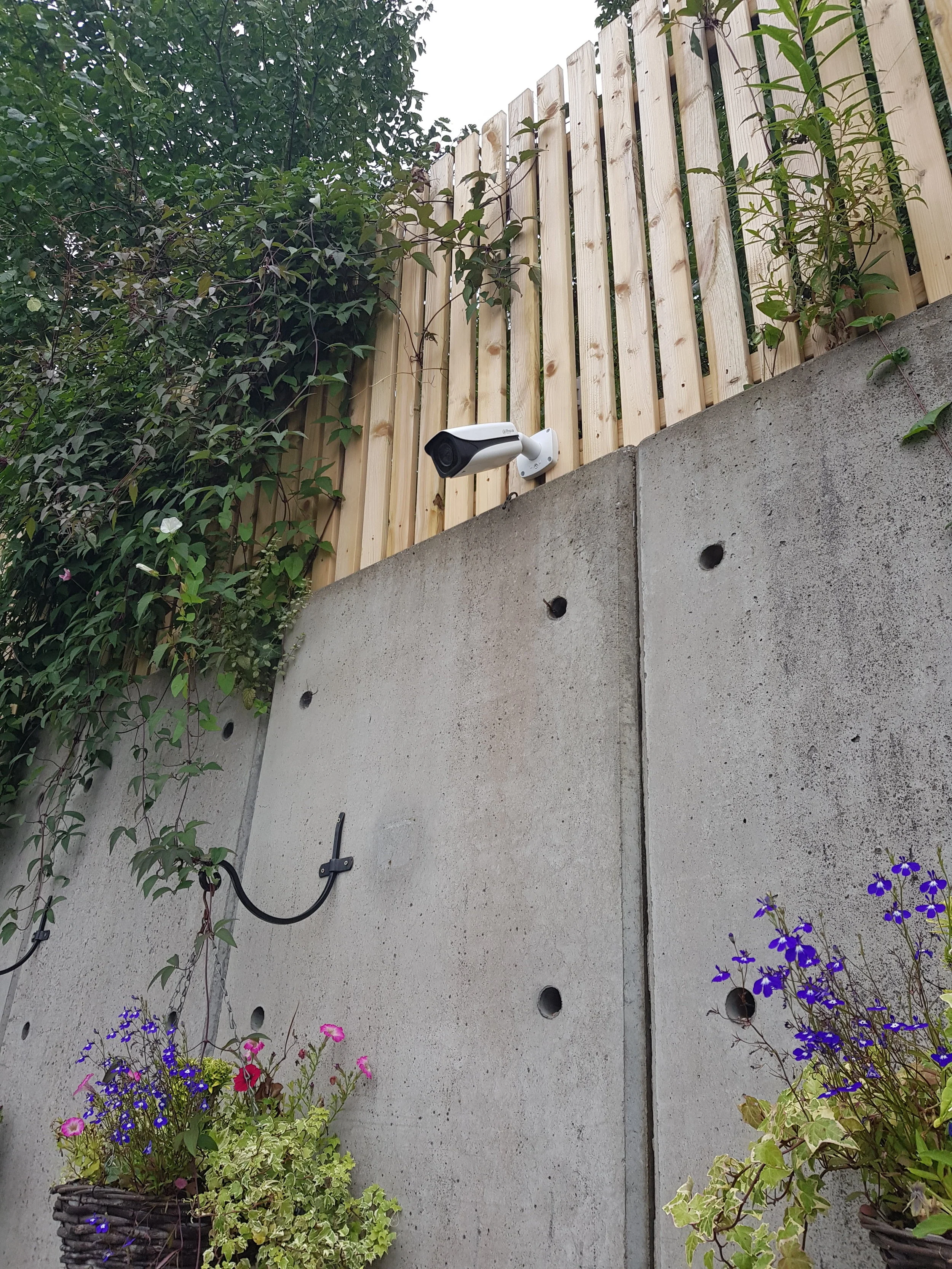 Dahua Bullet Camera Installation Aberdeen