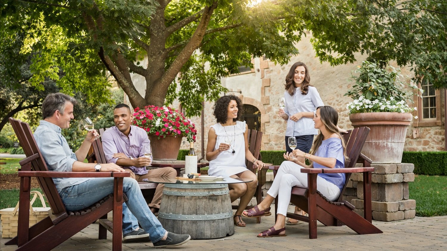 BTS - Gamma Nine for Charles Krug Winery