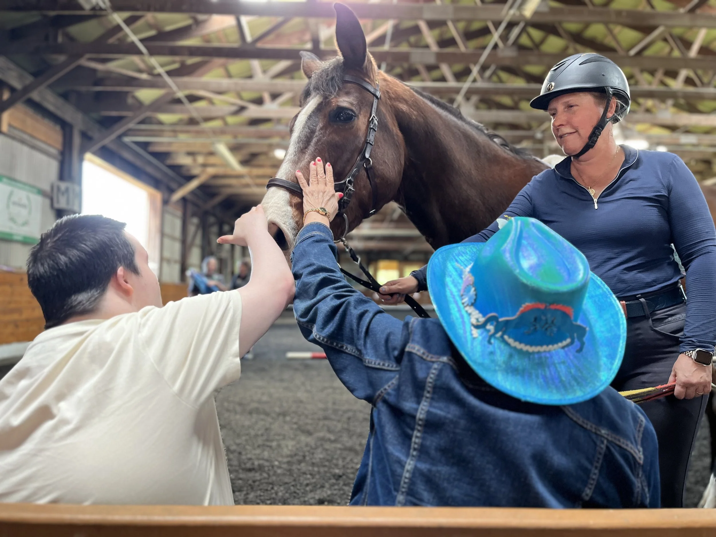 Hooves &amp; High-Scores: Horse &amp; Gaming Adventure