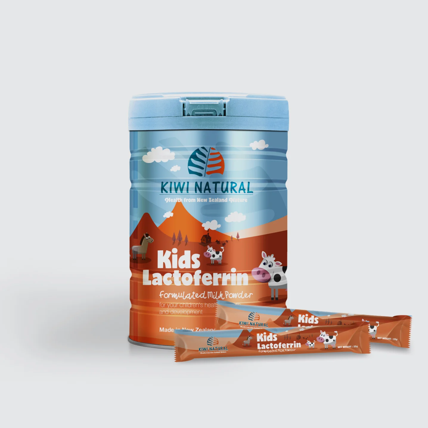 Kiwi Natural Kids Lactoferrin