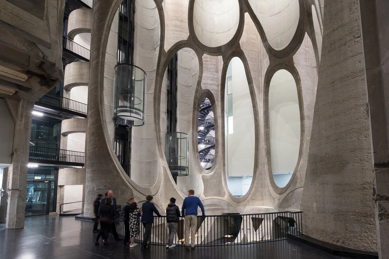 Zeitz Museum of Contemporary Art Africa / Heatherwick Studio. Image © Iwan Baan