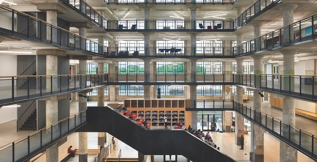 Crosstown Concourse: An 'organic' urban village — Grinder Taber Grinder —  Mid-South Commercial & Industrial Construction Firm