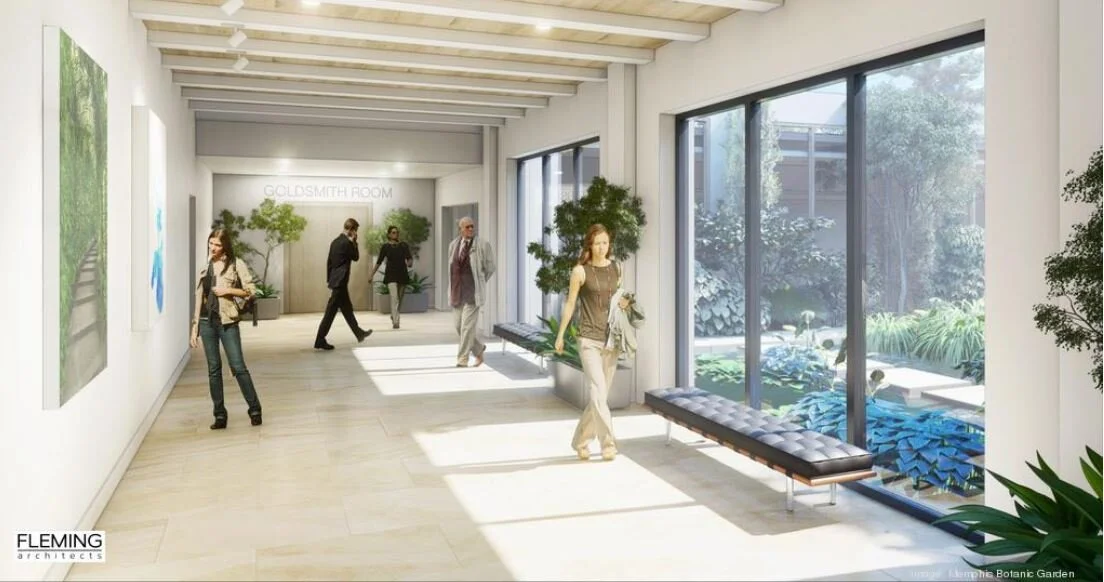 Memphis Botanic Garden to begin next part of modernization
