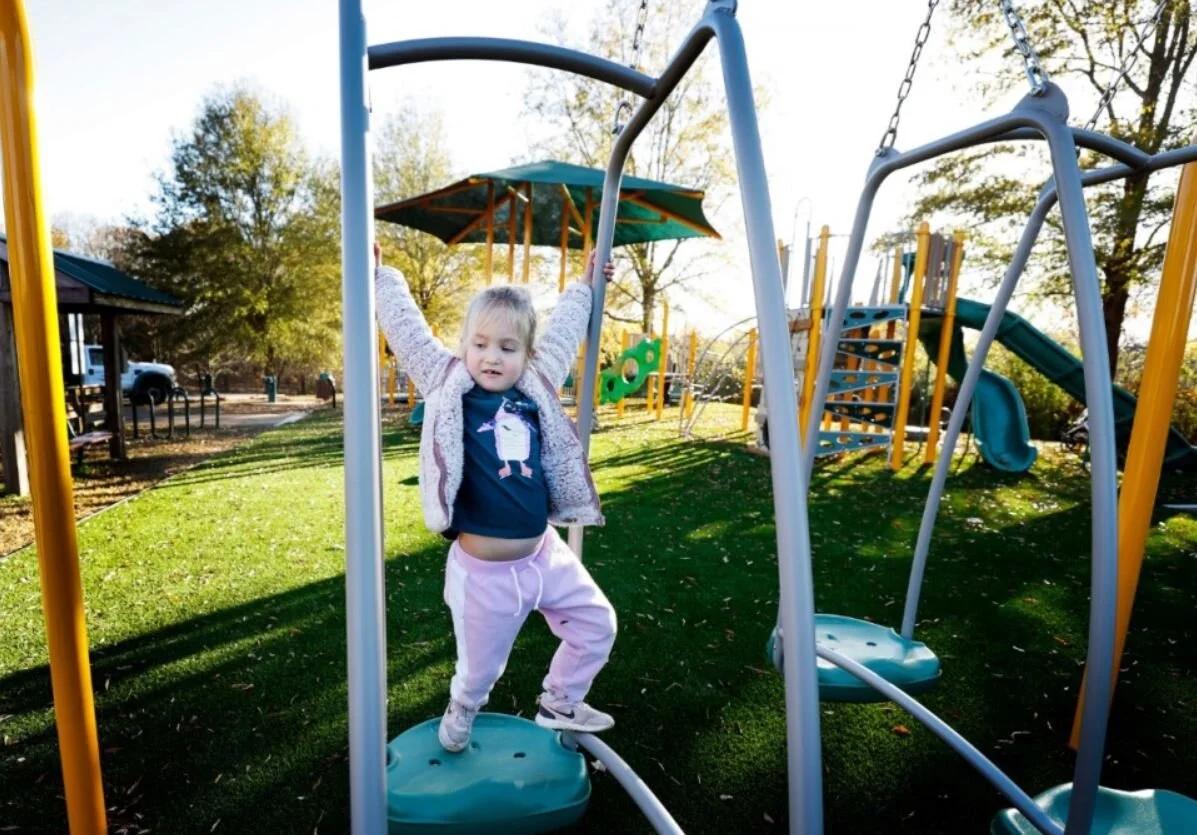 Time to play: Zadie E. Kuehl Memorial Park enjoys makeover in Lakeland