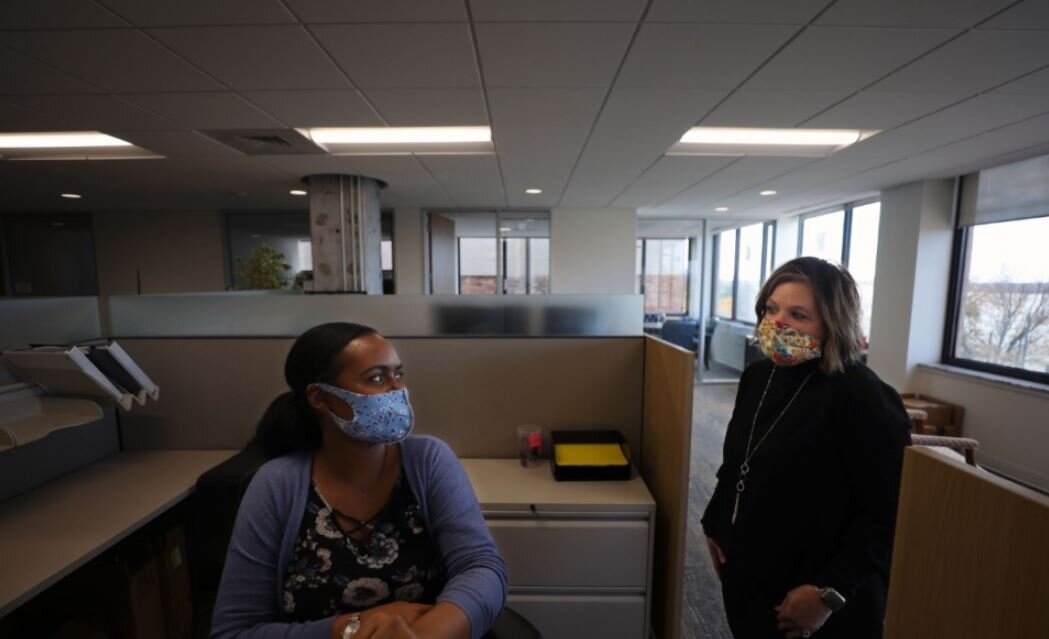 River views beckon, when office workers return