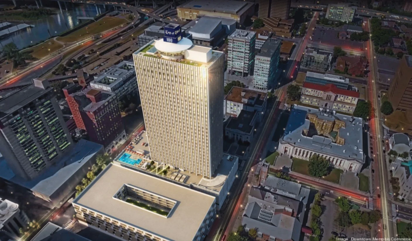 Developers go behind the deal on their $267M plans for 100 N. Main